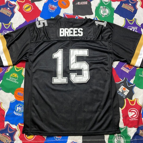 Vintage Nike Team Sports Purdue “Brees” Authentic Sewn Letter Jersey - Picture 2 of 4